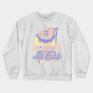 Odds Maker Pink Oxford Crewneck Sweatshirt